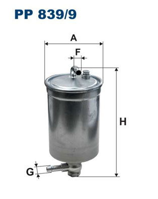 FILTRON Kraftstofffilter