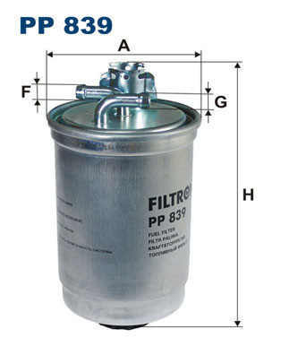 FILTRON Kraftstofffilter
