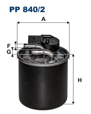 FILTRON Kraftstofffilter