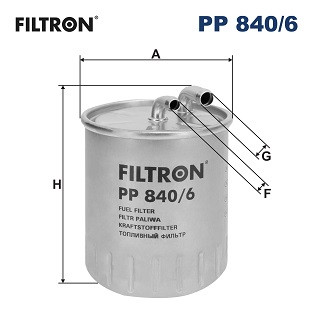 FILTRON Kraftstofffilter