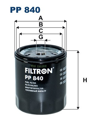 FILTRON Kraftstofffilter