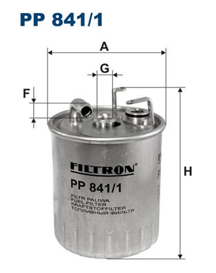 FILTRON Kraftstofffilter
