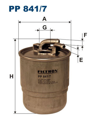 FILTRON Kraftstofffilter
