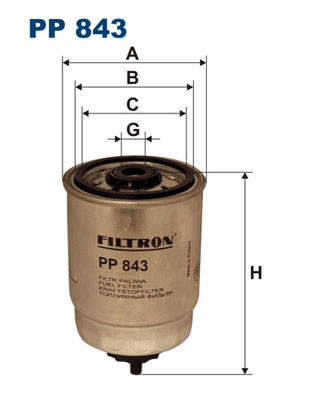 FILTRON Kraftstofffilter