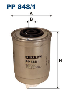 FILTRON Kraftstofffilter