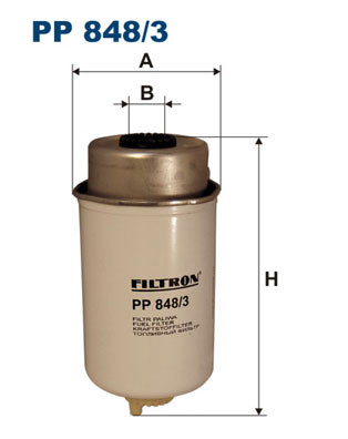 FILTRON Kraftstofffilter