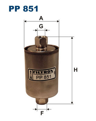 FILTRON Kraftstofffilter