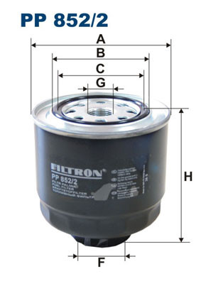 FILTRON Kraftstofffilter