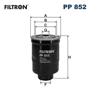 FILTRON Kraftstofffilter