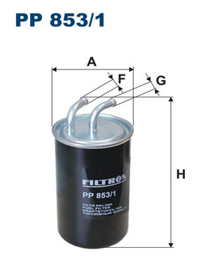 FILTRON Kraftstofffilter