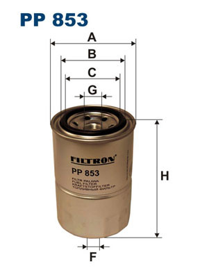 FILTRON Kraftstofffilter