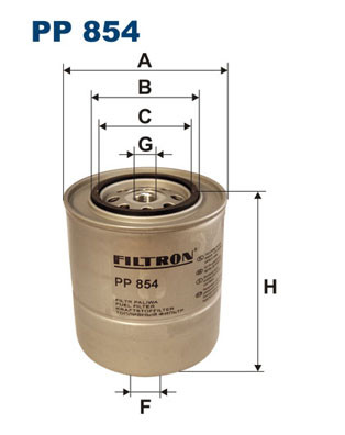 FILTRON Kraftstofffilter