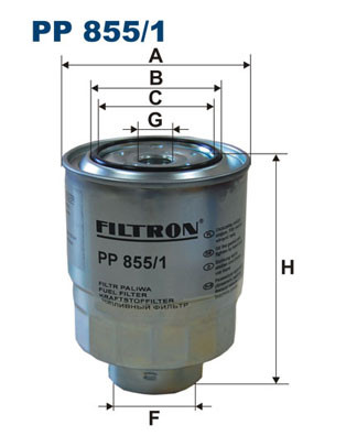 FILTRON Kraftstofffilter