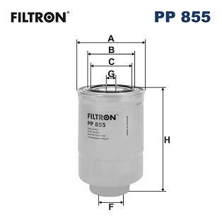 FILTRON Kraftstofffilter