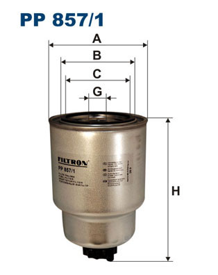 FILTRON Kraftstofffilter