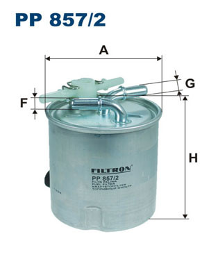 FILTRON Kraftstofffilter