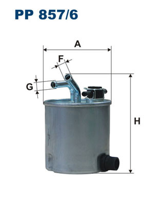 FILTRON Kraftstofffilter