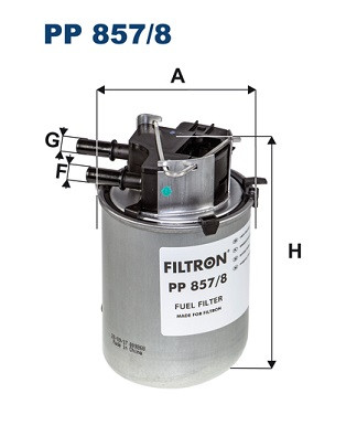 FILTRON Kraftstofffilter