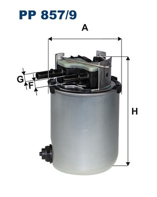 FILTRON Kraftstofffilter