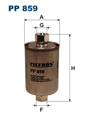 FILTRON Kraftstofffilter