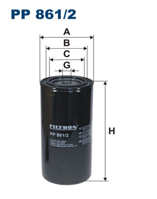 FILTRON Kraftstofffilter