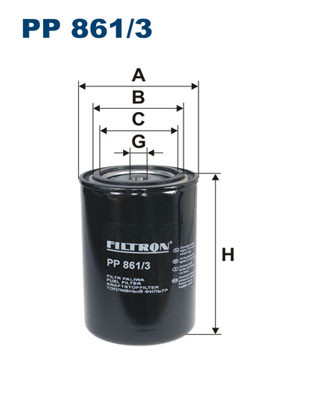FILTRON Kraftstofffilter