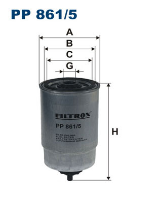 FILTRON Kraftstofffilter