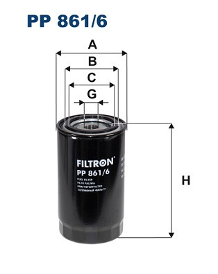 FILTRON Kraftstofffilter