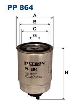 FILTRON Kraftstofffilter