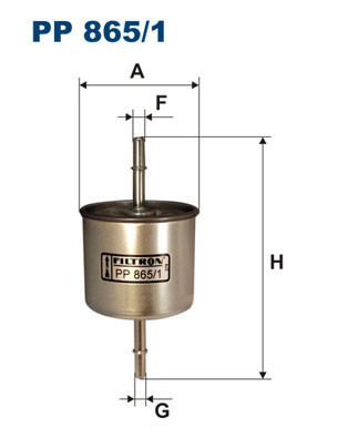 FILTRON Kraftstofffilter