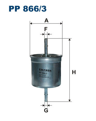 FILTRON Kraftstofffilter