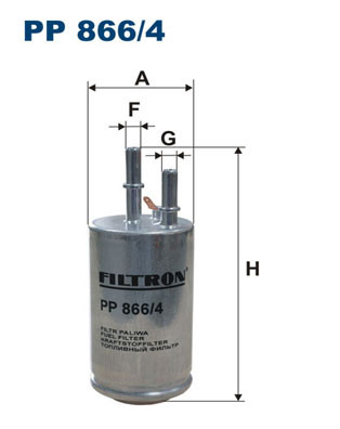FILTRON Kraftstofffilter