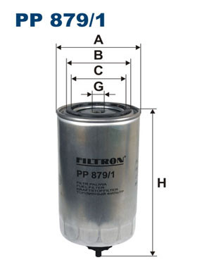 FILTRON Kraftstofffilter