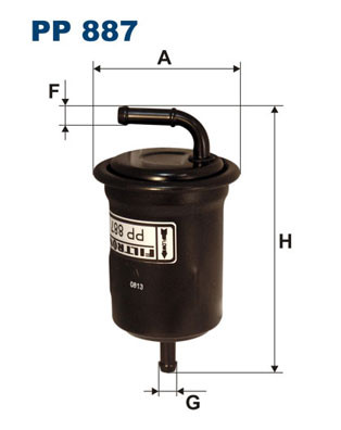 FILTRON Kraftstofffilter