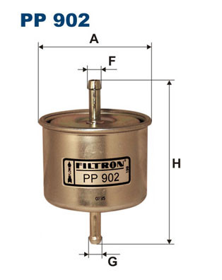 FILTRON Kraftstofffilter