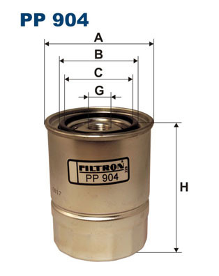 FILTRON Kraftstofffilter