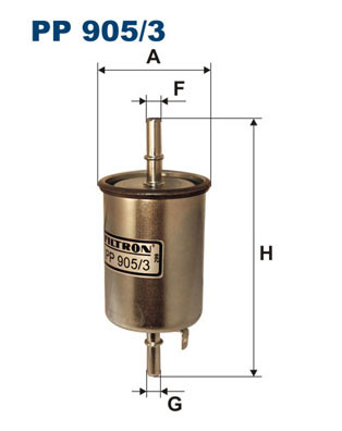 FILTRON Kraftstofffilter