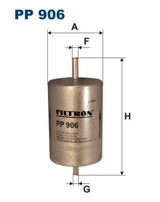 FILTRON Kraftstofffilter