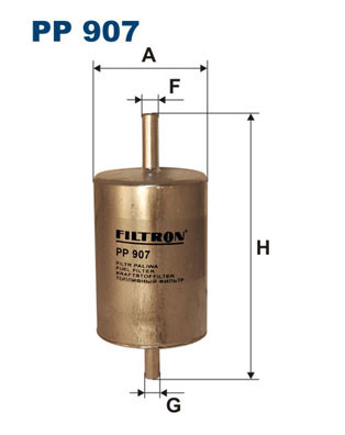 FILTRON Kraftstofffilter