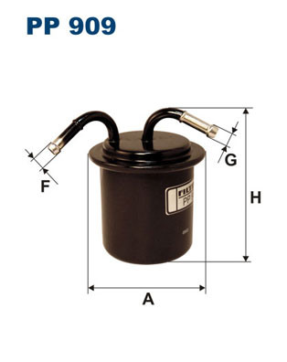 FILTRON Kraftstofffilter