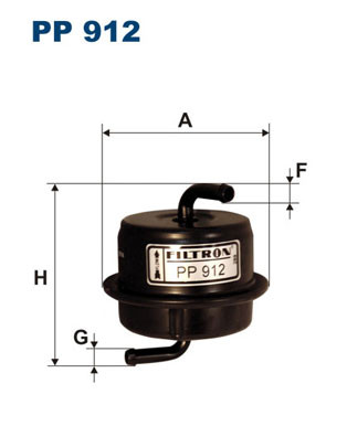 FILTRON Kraftstofffilter