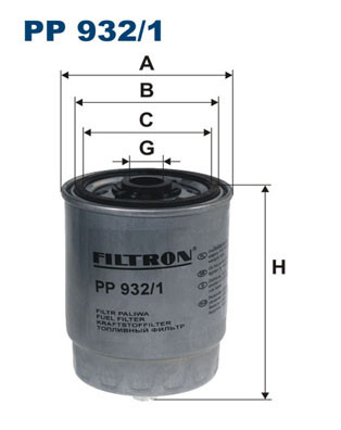 FILTRON Kraftstofffilter