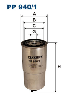 FILTRON Kraftstofffilter