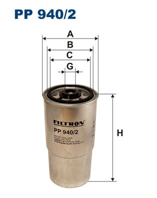 FILTRON Kraftstofffilter
