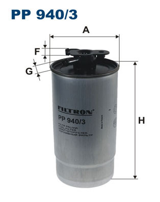 FILTRON Kraftstofffilter