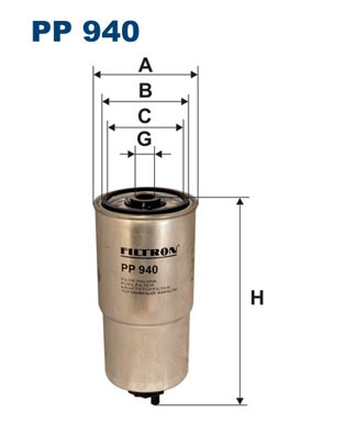 FILTRON Kraftstofffilter