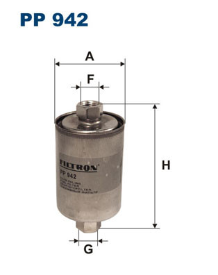 FILTRON Kraftstofffilter