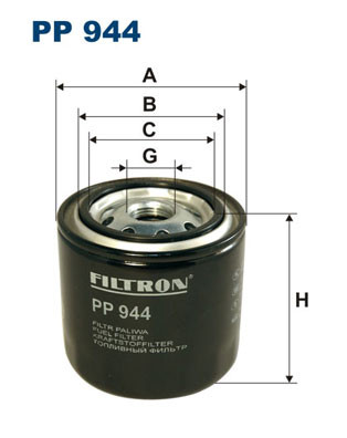 FILTRON Kraftstofffilter