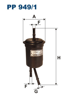 FILTRON Kraftstofffilter