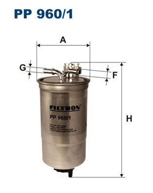 FILTRON Kraftstofffilter